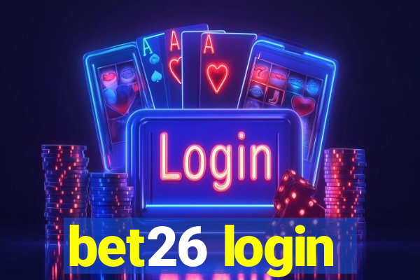 bet26 login